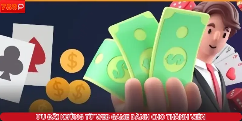 Ưu đãi khủng từ web game dành cho tất cả thành viên