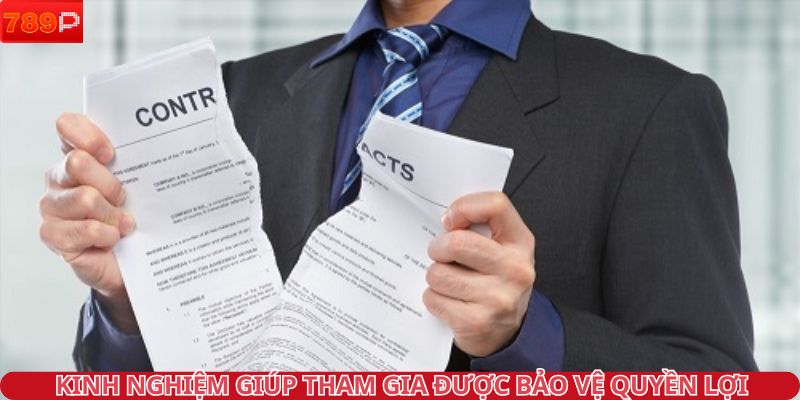 Kinh nghiệm giúp hội viên tham gia được bảo vệ quyền lợi
